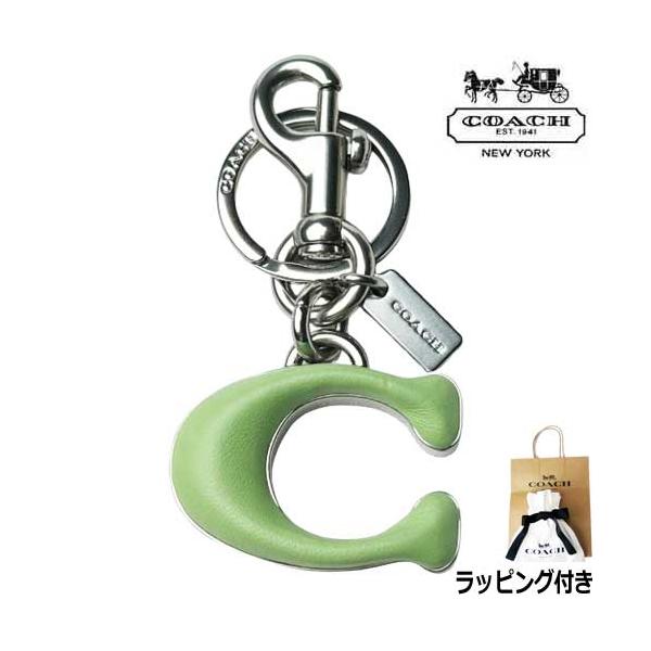 COACH ショルダーバッグ ロゴキーホルダー付き COACH（コーチ） キーホルダー アウトレット バッグチャーム 新作