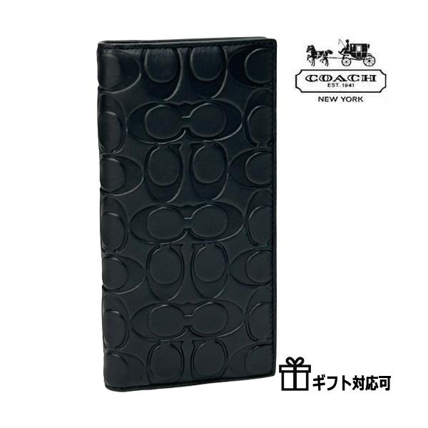 COACH セール コーチCOACHメンズ 長財布 財布 二つ折り財布
