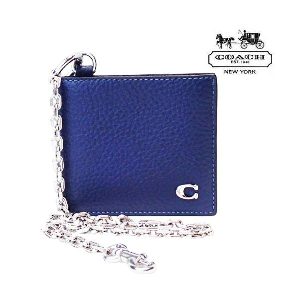 COACH（コーチ） 財布 メンズ ニつ折り財布 アウトレット 新作 本革 2