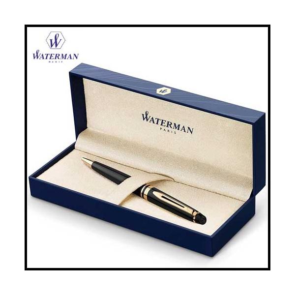 エキスパート セール ボールペン 高級 ウォーターマン ゴールデン