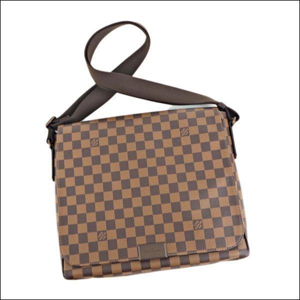 ルイヴィトン Louis Vuitton ディストリクトmm ダミエ N メッセンジャーバッグ ショルダーバッグ 斜めがけ Sagaretxe Net