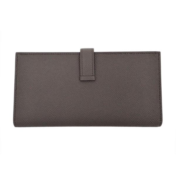 エルメス Hermes ベアンスフレ エタン ヴォーエプソン レディース 財布 二つ折り長財布 エタン Hermes ピンクゴールド金具 未使用 B Uprise ショップ
