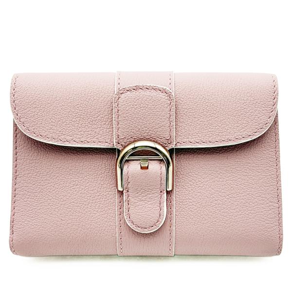 デルヴォー ブリヨン コンパクトウォレット 二つ折り財布 AB0493