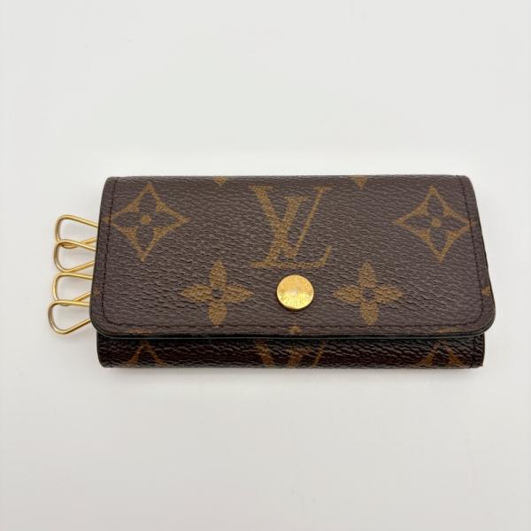 ルイヴィトン LOUIS VUITTON キーケース 4連 ミュルティクレ4 中古