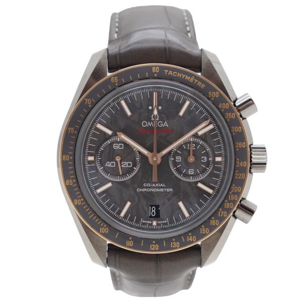 オメガ OMEGA スピードマスター ダーク サイド オブ ザ ムーン メテオライト 44.25mm 腕時計 メンズ 自動巻き 311.63.44.51.99.001 中古