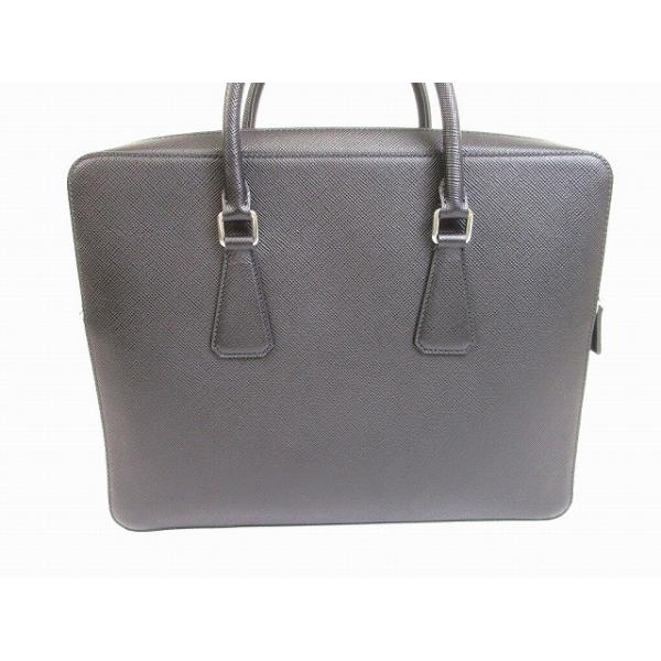 プラダ Prada サフィアーノレザー ブリーフケース ビジネスバッグ 2wayバッグ メンズ 新品同様 Buyee Buyee Japanese Proxy Service Buy From Japan Bot Online