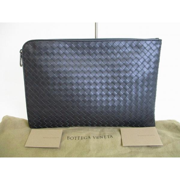 BOTTEGA VENETA（ボッテガ・ヴェネタ） イントレチャート カーフレザー