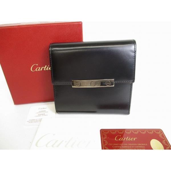 LOVE（Cartier） カルティエ Cartier ラブコレクション レザー 2つ折り