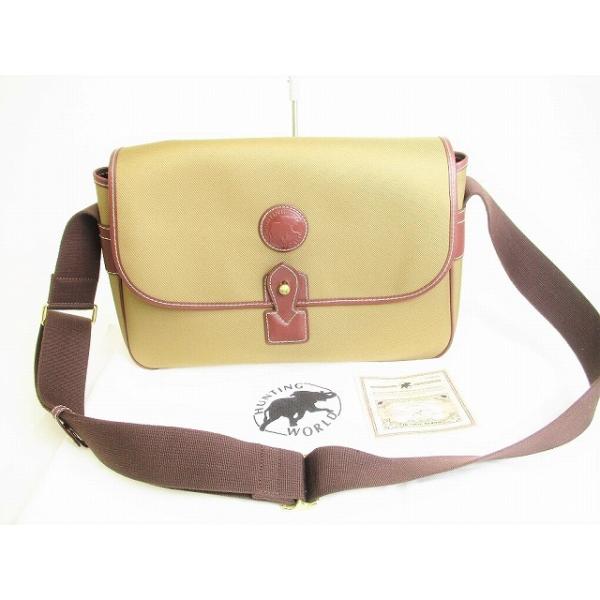 Hunting World（ハンティング・ワールド） サファリ メッセンジャー