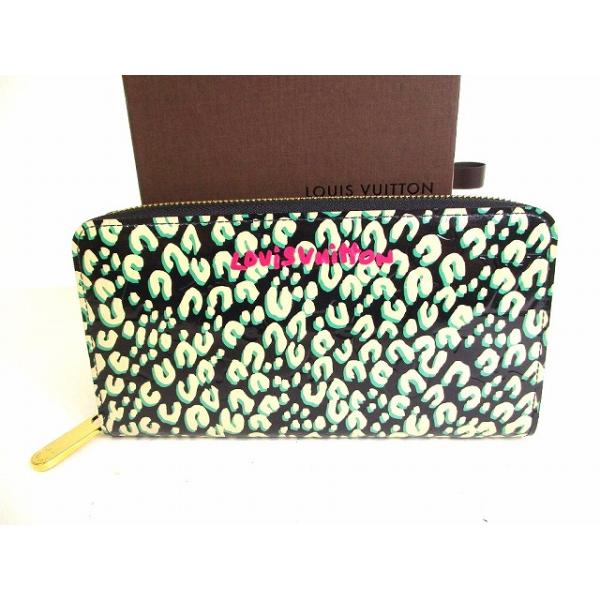 LOUIS VUITTON ルイヴィトン ヴェルニ レオパード ゴールド金具  