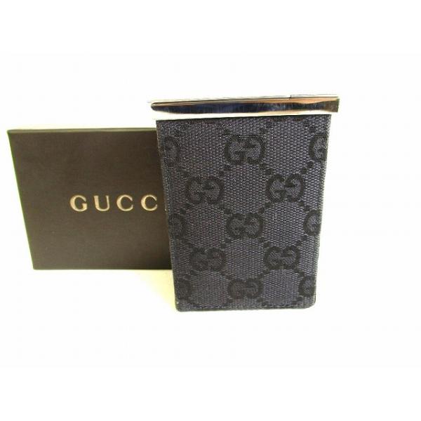 GGキャンバス グッチ GUCCI シガレットケース タバコケース 小物入れ