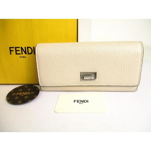 FENDI（フェンディ） ピーカブー カーフレザー コンチネンタル財布 2