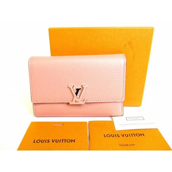 LOUIS VUITTON（ルイ・ヴィトン） トリヨンレザー ポルトフォイユ