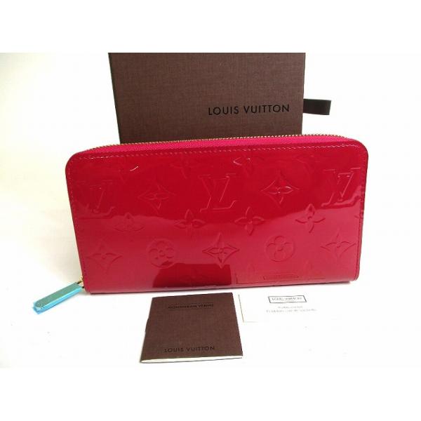 LOUIS VUITTON（ルイ・ヴィトン） ヴェルニ ゴールド金具 ジッピー
