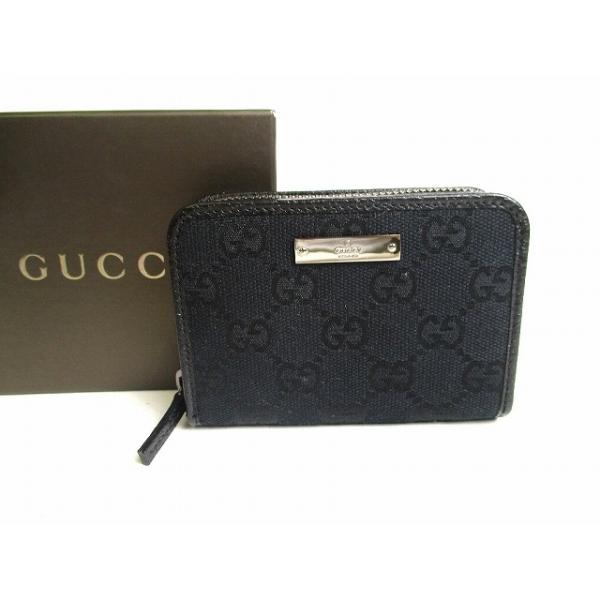 GGキャンバス グッチ GUCCI GG キャンバス レザー 小銭入れ コイン