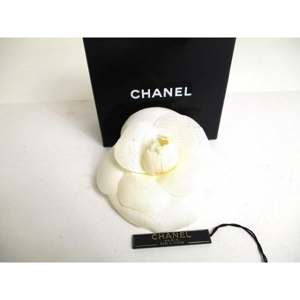 CHANEL（シャネル） カメリア キャンバス コサージュ ブローチ 【新品