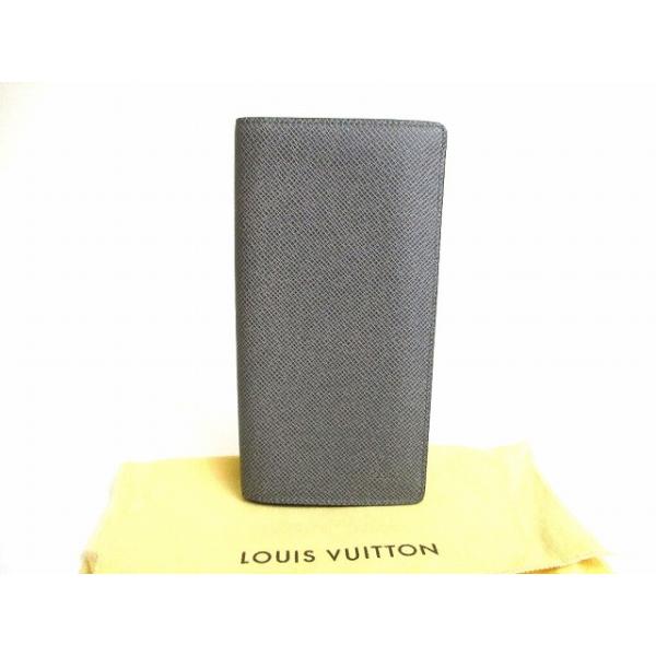 ルイヴィトン　タイガ　ポルトフォイユロン　長財布 LOUIS VUITTON（ルイ・ヴィトン） タイガ ポルトフォイユ ロン 2つ折り