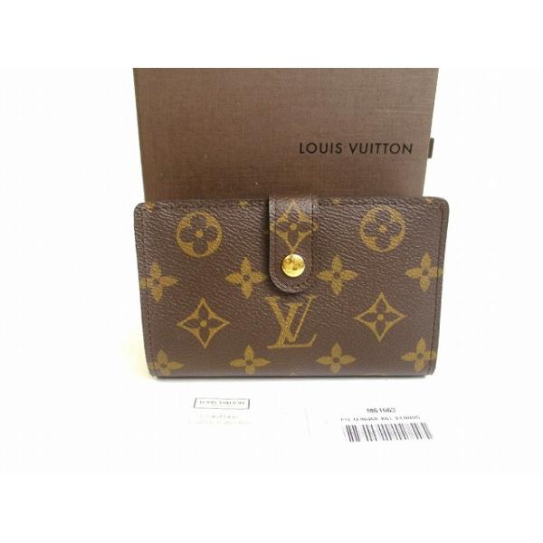 LOUIS VUITTON（ルイ・ヴィトン） モノグラム ポルトモネ ビエ