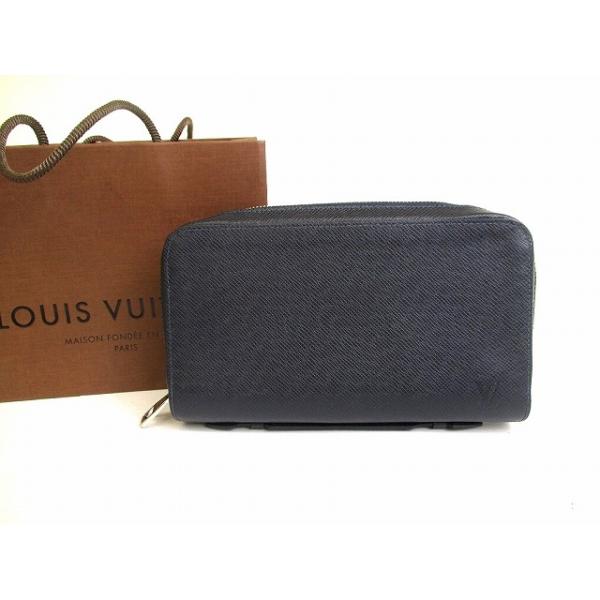 LOUIS VUITTON ルイヴィトン タイガ ジッピーXL クラッチバッグ