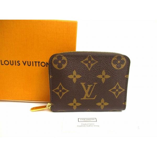 LOUIS VUITTON（ルイ・ヴィトン） モノグラム ジッピーコインパース