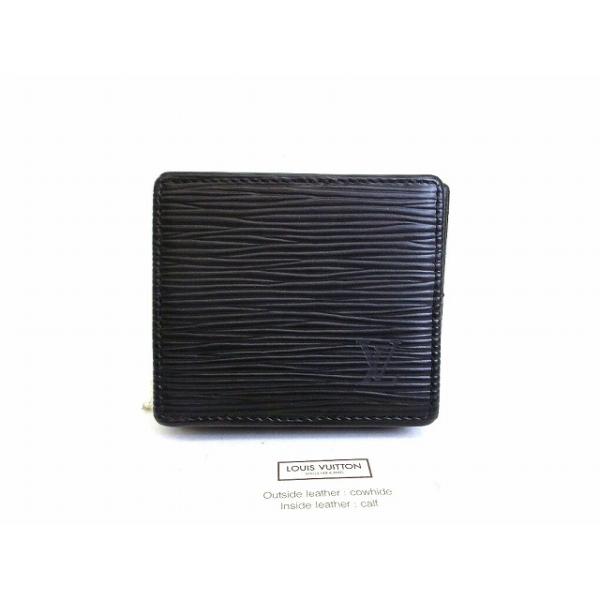 ルイヴィトン LOUIS VUITTON エピ ポルトモネ ボワット 小銭入れ コインケース コインパース メンズ レディース 【新品同様】