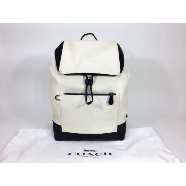 COACH コーチ リュックサック マンハッタン オールレザー COACH コーチ リュックサック マンハッタン オールレザー