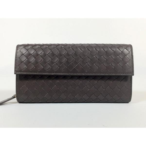 BOTTEGA VENETA ボッテガヴェネタ 長財布 イントレチャート BOTTEGA VENETA ボッテガヴェネタ 長財布 イントレチャート