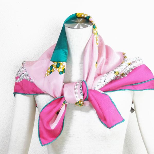 カルティエ スカーフ ヴィンテージ ヒョウ ビジュー柄 美品 箱付 ピンク Cartier 中古 Buyee Buyee Japanese Proxy Service Buy From Japan Bot Online