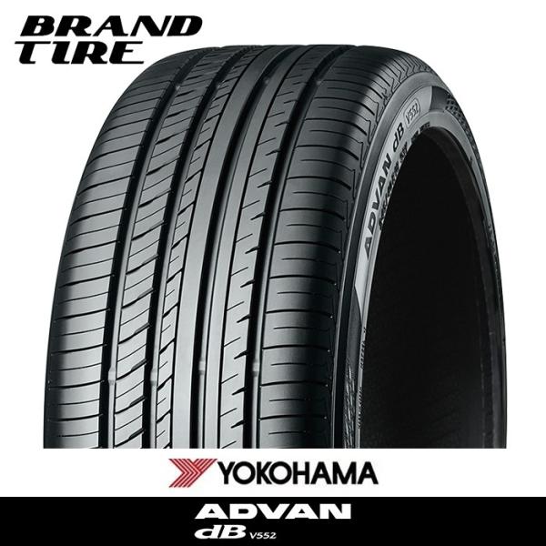 2019年製 ヨコハマ アドバン dB V552 215/55R17 国産4本-