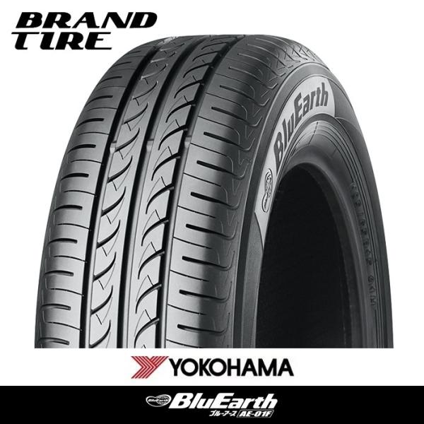 4本セット YOKOHAMA ヨコハマ BluEarth ブルーアース AE-01F 195/65R15 91H 【タイヤのみ 】【送料無料】