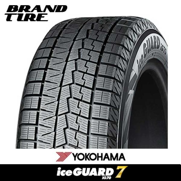 165/65R13 77Q YOKOHAMA ヨコハマ アイスガード セブン IG70 【スタッドレスタイヤのみ 1本価格】 :brandtire-004FH1-01:ブランドタイヤ 通販 4本 スタッドレスタイヤ 165 65R13 77Q ヨコハマ アイスガードセブン iG70 iceGUARD iG70