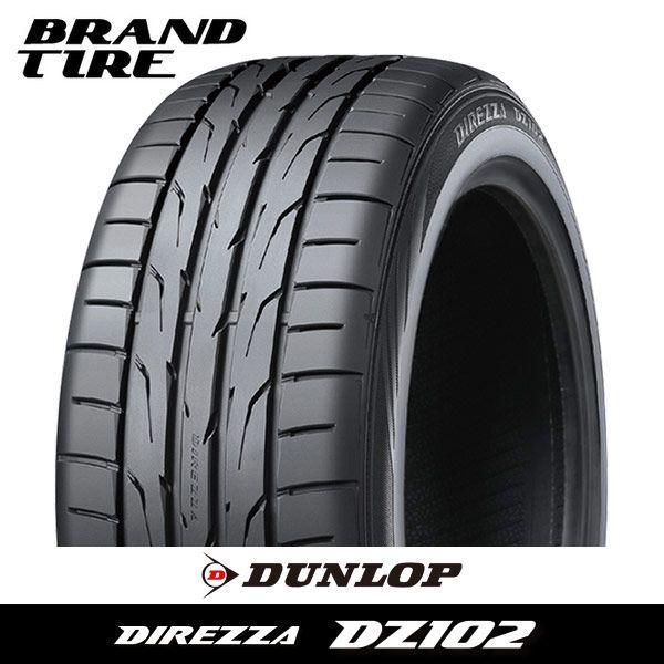 DIREZZA 4本セット DUNLOP ダンロップ ディレッツァ DZ102 205/45R17