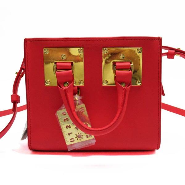 SOPHIE HULME ソフィーヒュルム 2way バッグ アルビオン 黒 SOPHIE HULME ソフィーヒュルム 2way バッグ アルビオン 黒