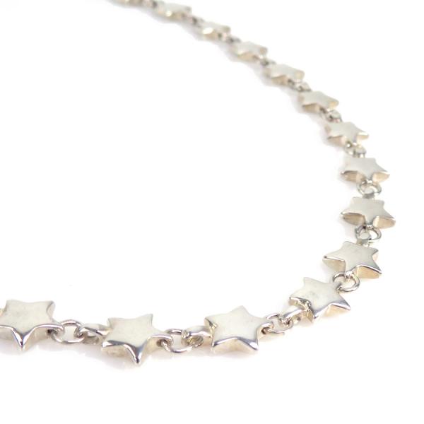 TIFFANY&Co. ティファニー ネックレス パフスター シルバー925