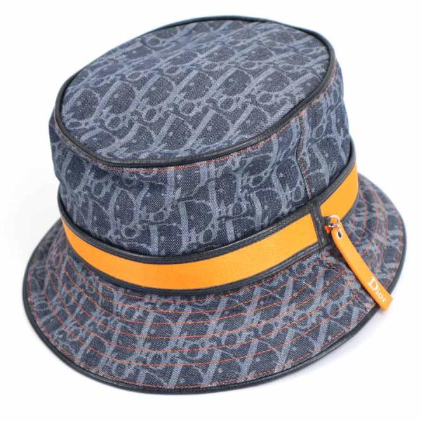 クリスチャンディオール Christian Dior ハット フライトライン デニム