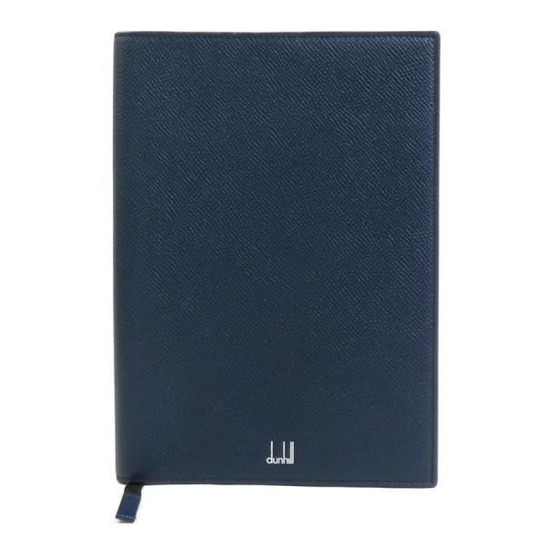 dunhill（ダンヒル） 手帳カバー レザー ネイビー : ブランドバリュー