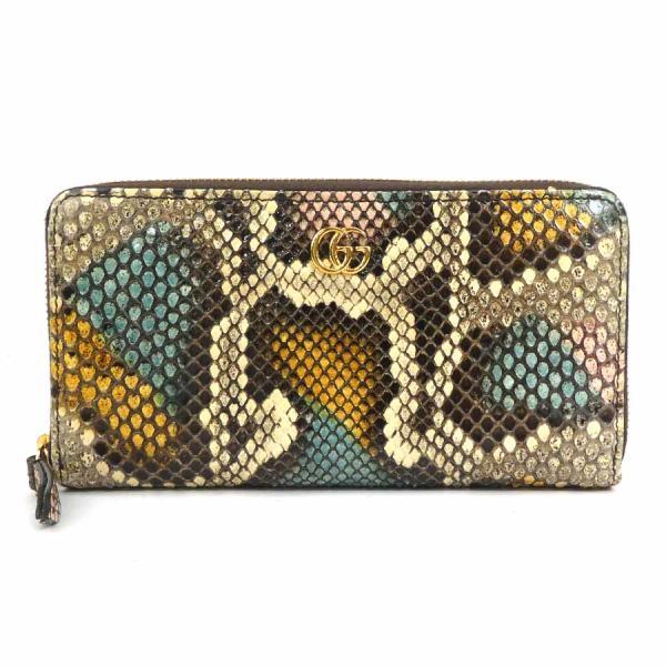 f*4様 コーチ　5点　ルイヴィトン　ランセル　GUCCI その他 グッチ GUCCI DORIANレザー型押し長財布 481727 A7M0N【FITHOUSE