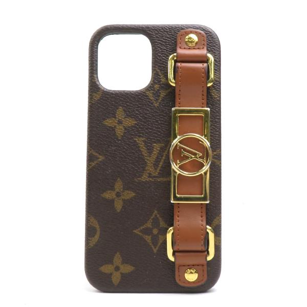 美品　ルイヴィトン　iPhone12 12pro　ケース　バンパードーフィーヌ LOUIS VUITTON ルイ ヴィトン スマートフォンケース iPhone12