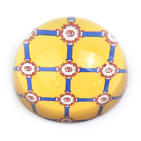 GUCCI（グッチ） ペーパーウェイト ガラス イエロー系 : ブランド