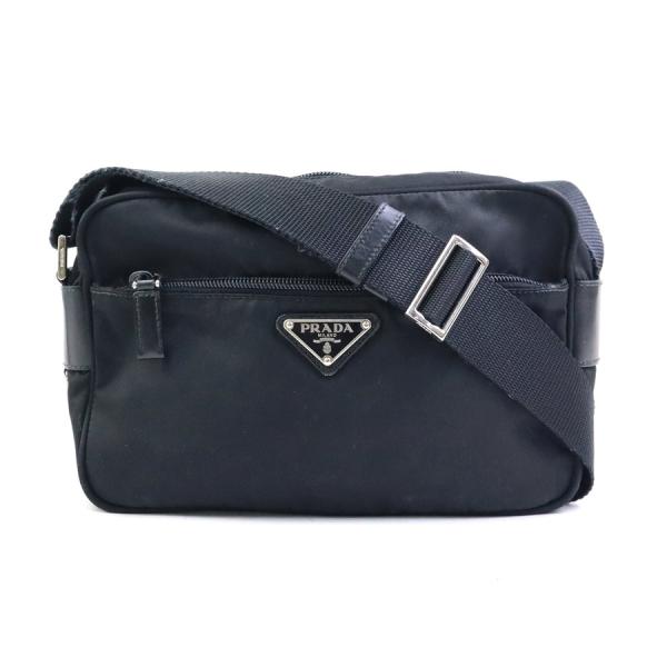 PRADA（プラダ） ショルダーバッグ ナイロン ブラック : ブランド