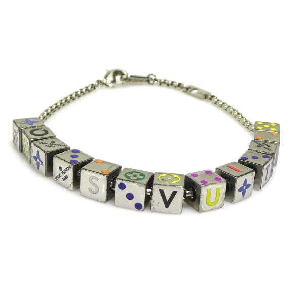 LOUIS VUITTON ルイ ヴィトン ブレスレット ブラスレ LVプレイ