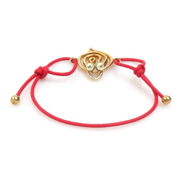 クリスチャンディオール Christian Dior ブレスレット メタル/ナイロン