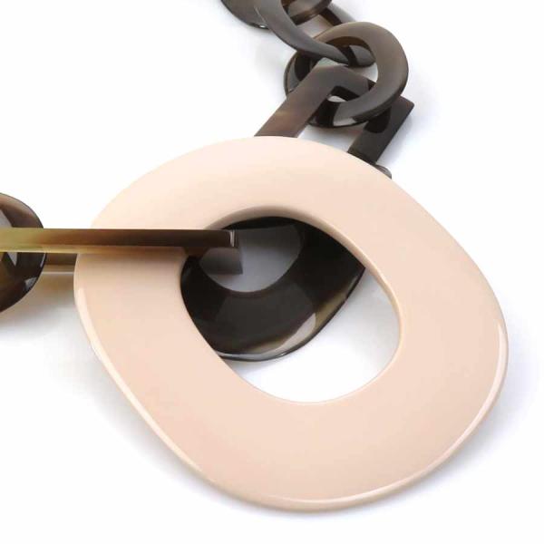 HERMES（エルメス） ネックレス バッファローホーン/ラッカーウッド