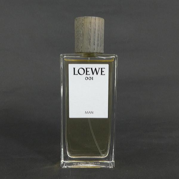 LOEWE（ロエベ） 香水 オードゥ パルファン 001 マン ガラス クリア