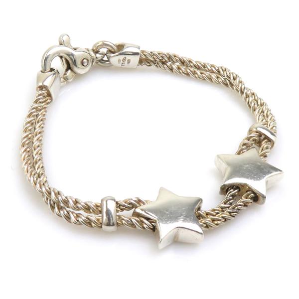 TIFFANY&Co.（ティファニー） ブレスレット スター ダブル ロープ