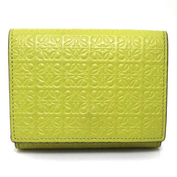 LOEWE(ロエベ) 3つ折り財布 - ブラウン×イエロー レザー ロエベ/3つ折り財布/ブラウン×イエローの買取実績【ブランディア】