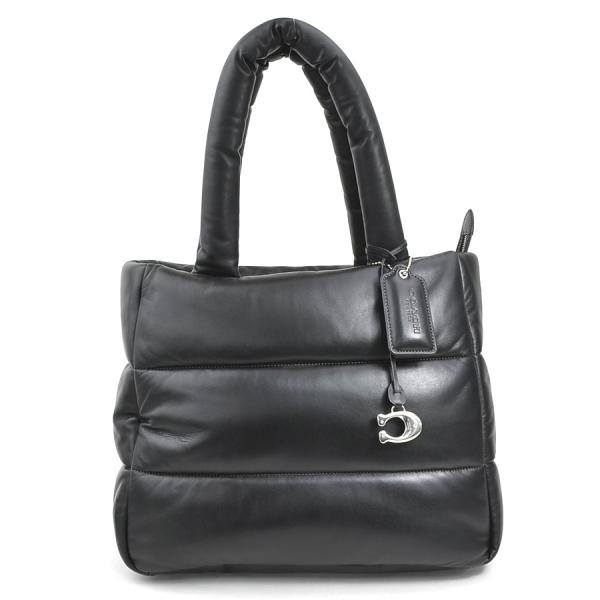 COACH（コーチ） ショルダーバッグ レザー ブラック : ブランド