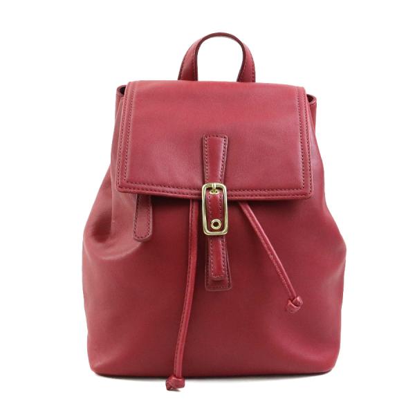 コーチ COACH リュック レザー レッド