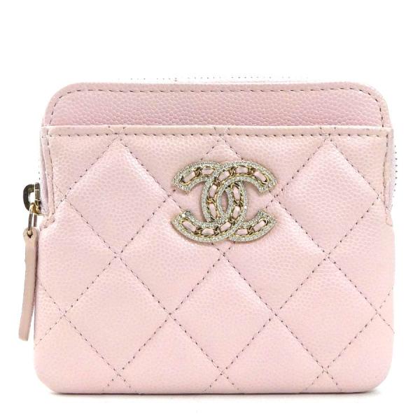 CHANEL（シャネル） コインケース シャネル19ジップ キャビアスキン