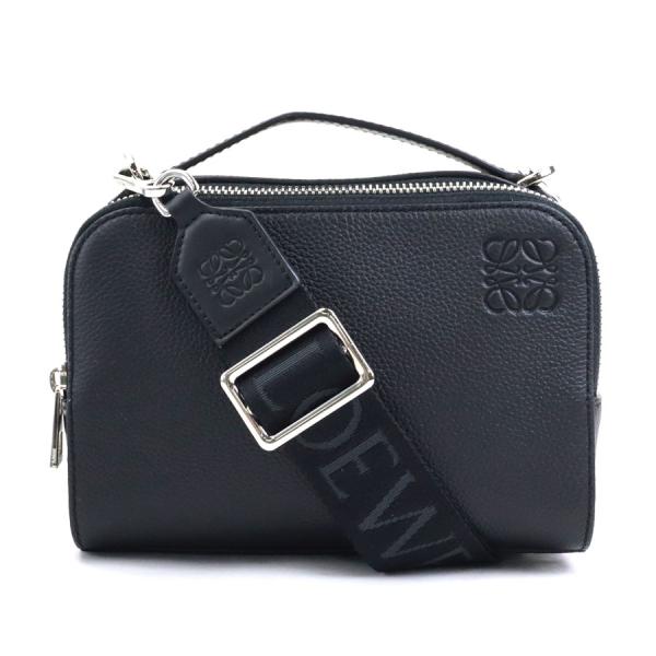 LOEWE（ロエベ） ショルダーバッグ カメラ クロスボディバッグ レザー